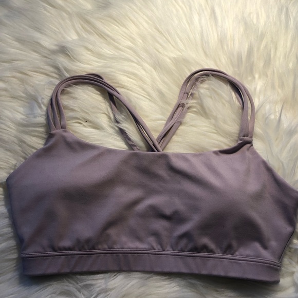 🩵Lilac sports bra - Picture 1 of 4